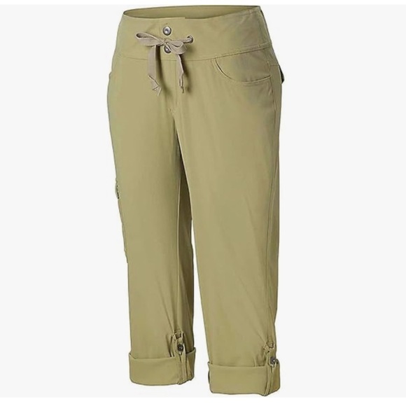 Columbia City Slickerz ll Omni-Shield Black Convertible Hiking Pants Womens 4 - Picture 3 of 11